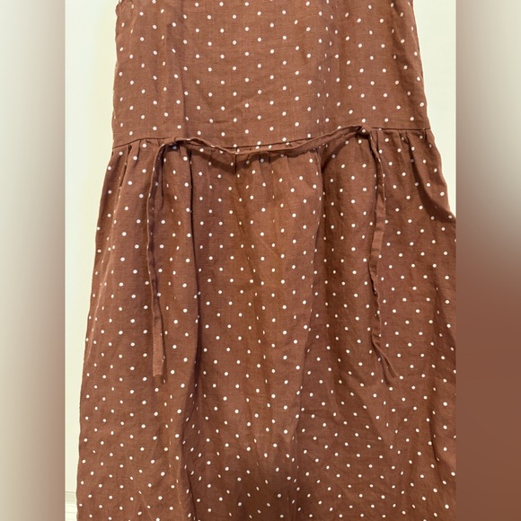 NPL New Edam dress in polka dot small - Picture 7 of 10